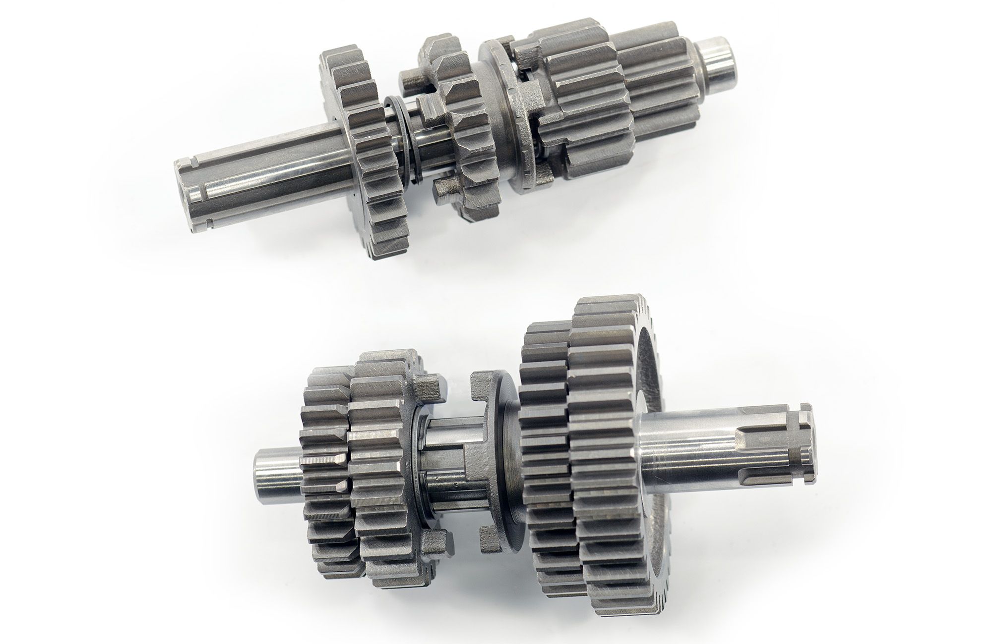 Валы КПП в сборе (p+s)