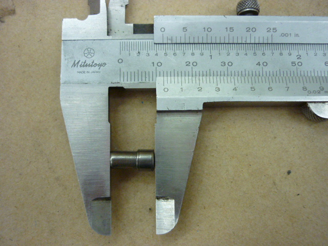 Штифт направляющий