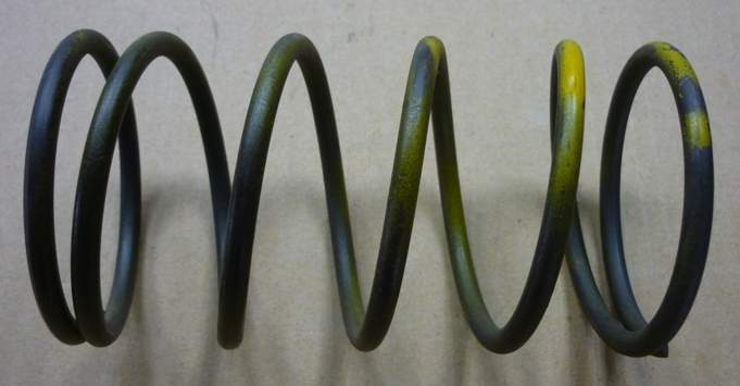 Пружина ведомого шкива вариатора