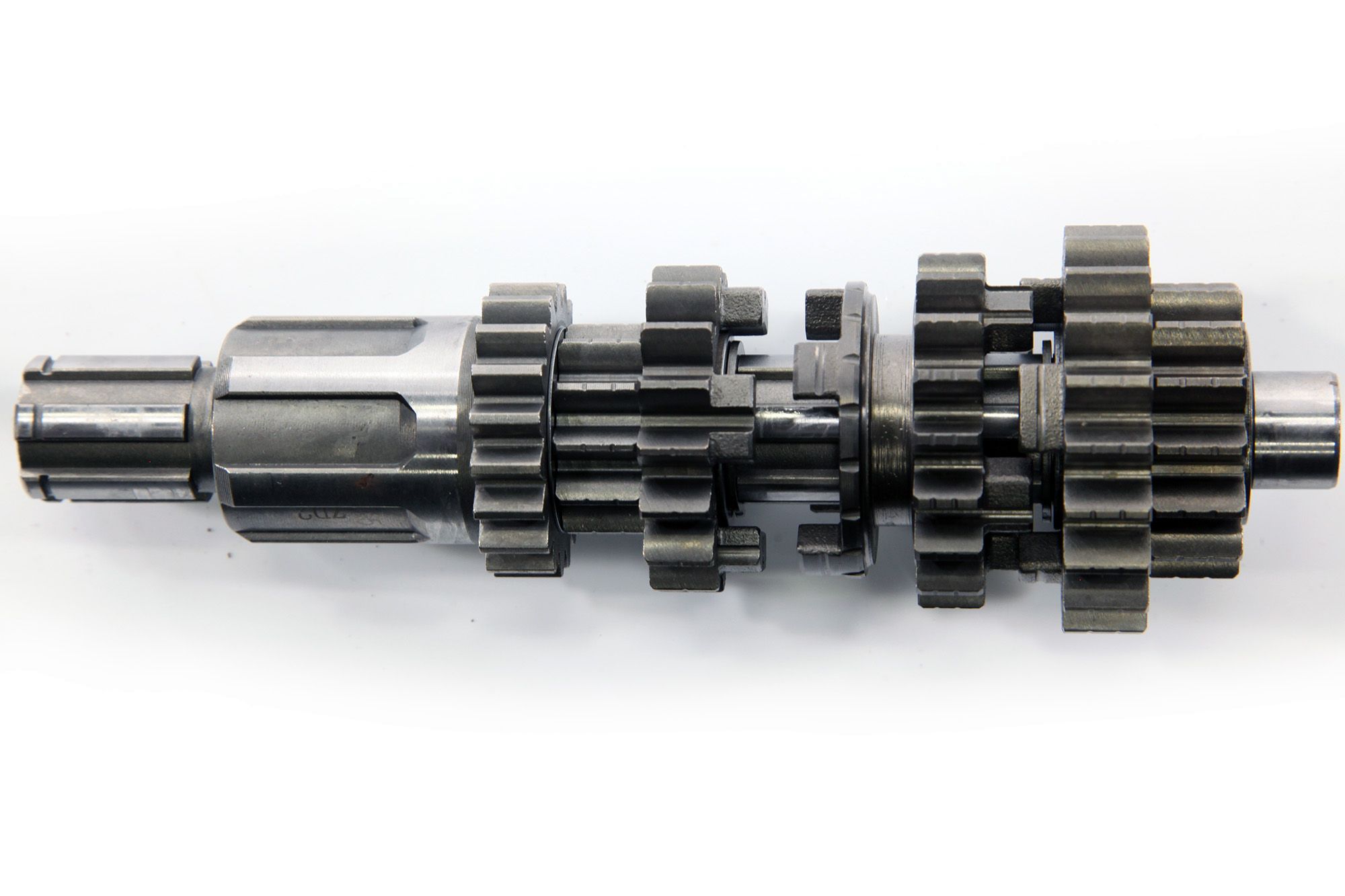 Вал КПП вторичный в сборе