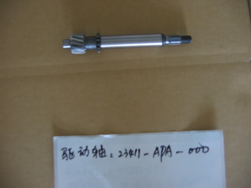 Вал редуктора первичный