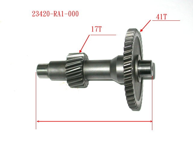 Вал редуктора промежуточный