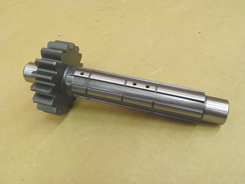 Вал редуктора промежуточный