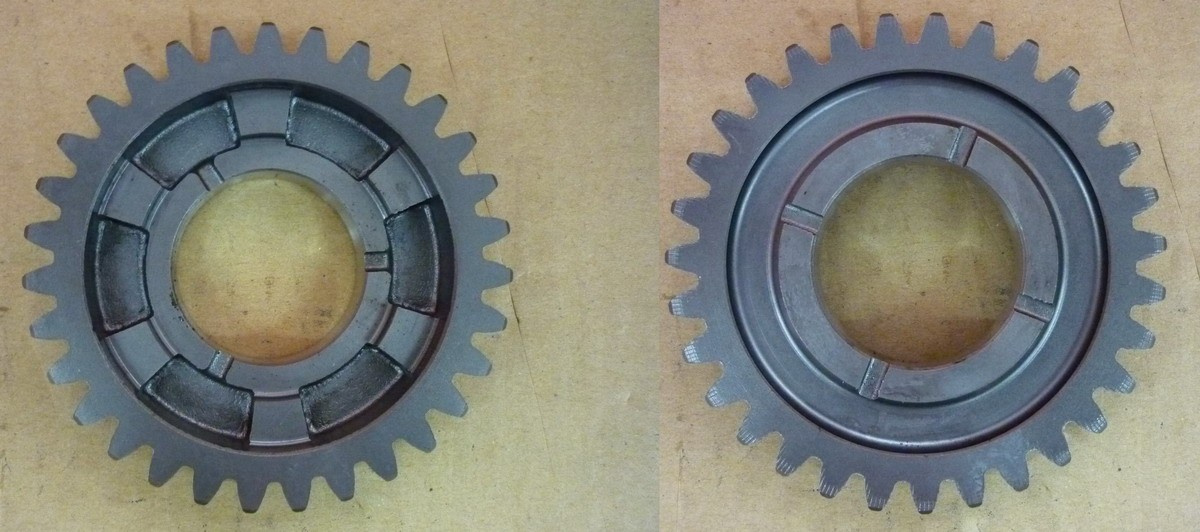 Шестерня промежуточного вала XXX
