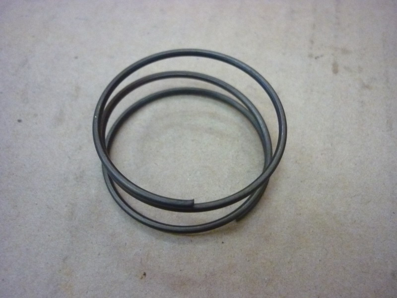 Пружина стопорной шестерни