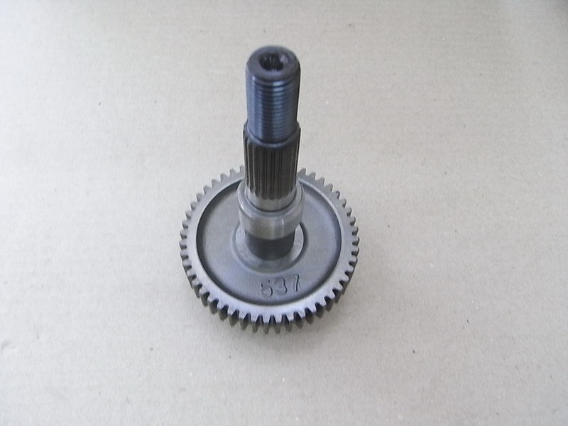 Вал редуктора вторичный