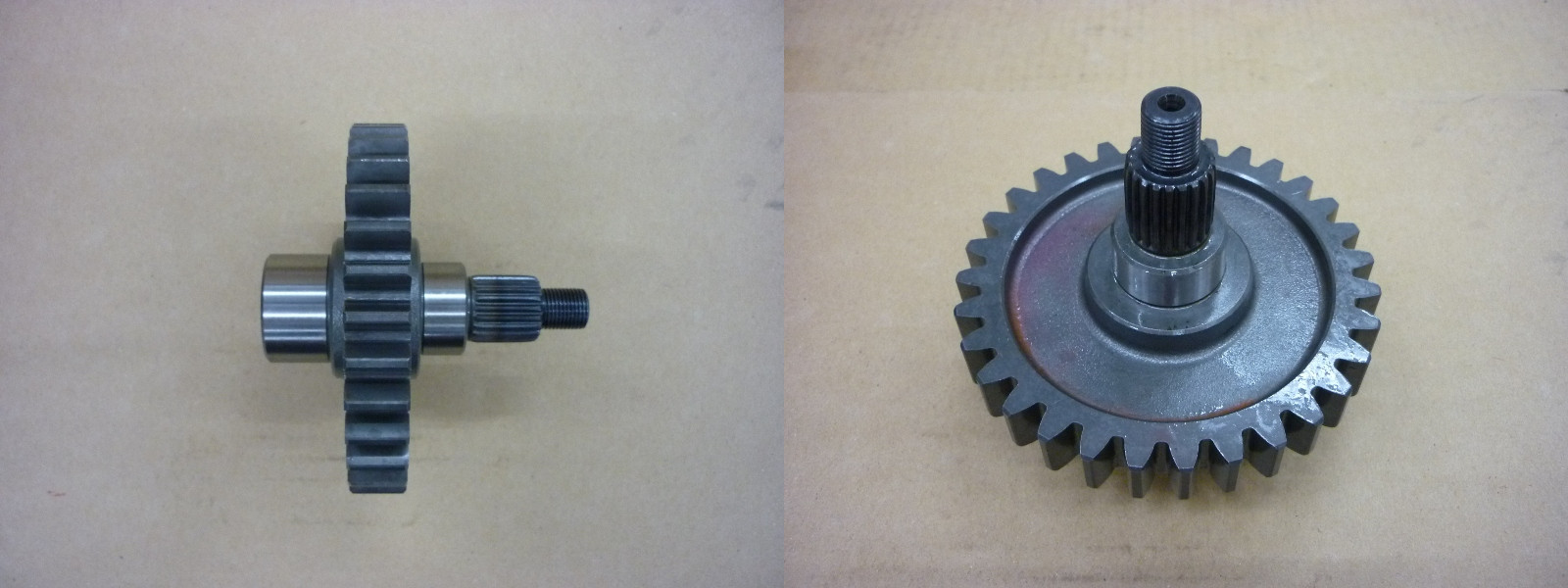 Вал редуктора вторичный