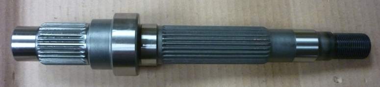 Вал редуктора вторичный