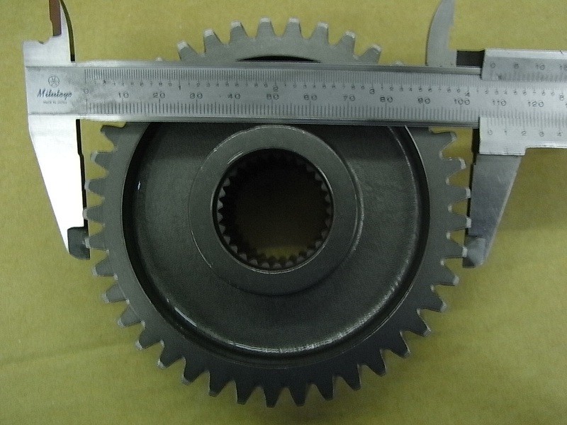 Шестерня вторичного вала