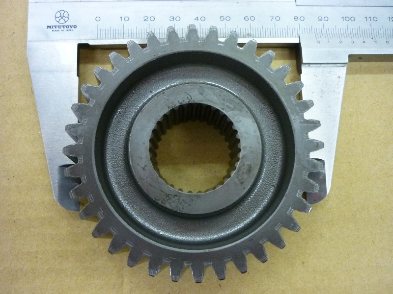 Шестерня вторичного вала