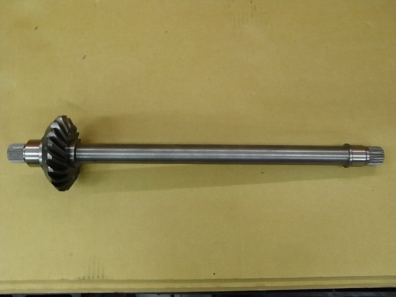 Вал выходной редуктора