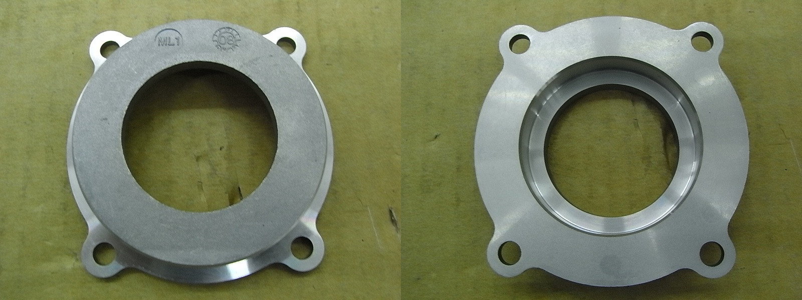 Фланец выходного вала коробки передач в сборе