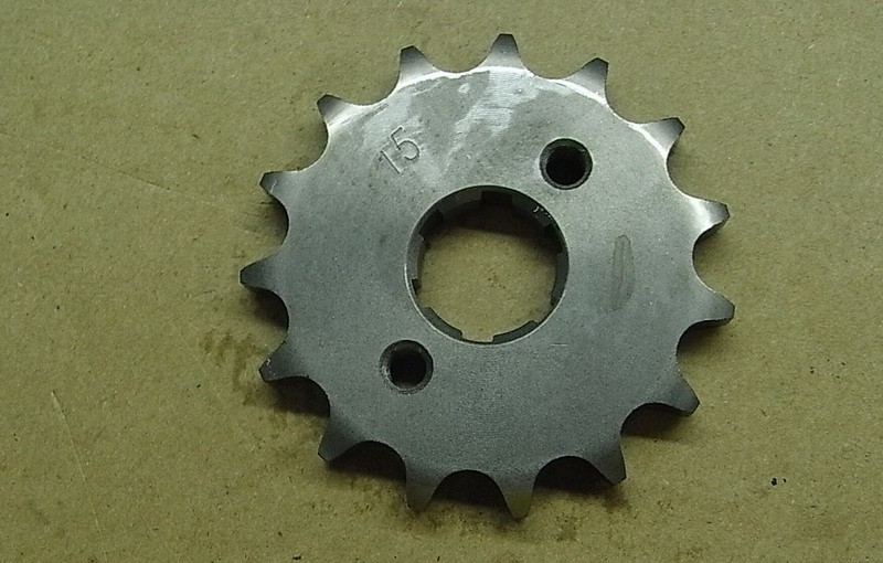 Звезда ведущая 15ТK