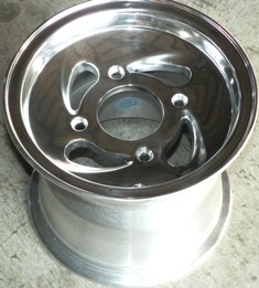 Диск колесный, алюм сплав 9"x8", 4 отв.*110, ЦО 71, ЕТ 56, диам. Болтов 10 300irs