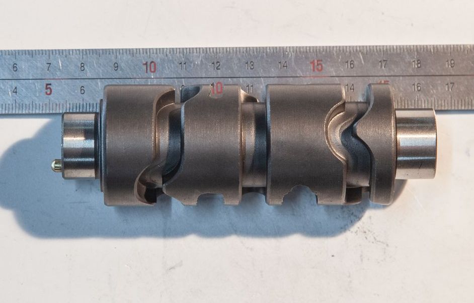 Вал копирный