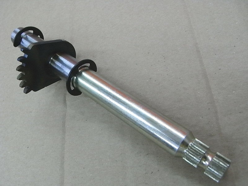 Вал механизма переключения передач