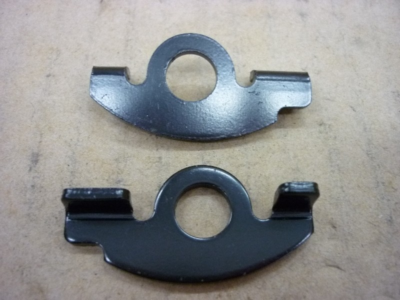 Пластина поворотная коробки передач