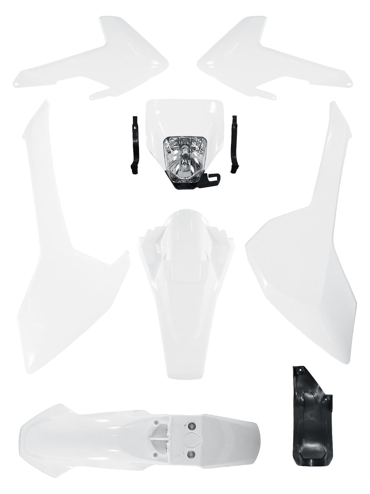 Пластик комплект XN125 XN150 (Husqvarna)