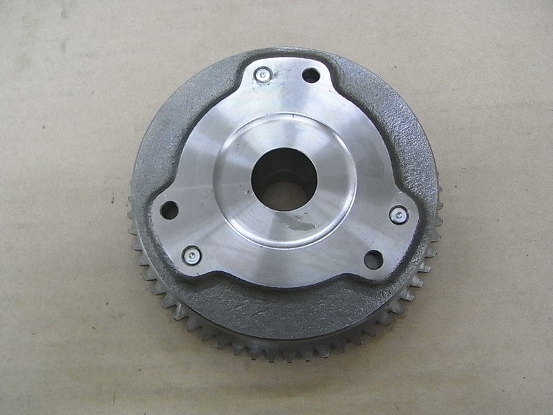 Шестерня с муфтой обгонной в сборе