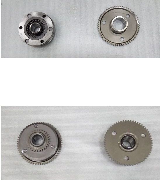 Муфта обгонная стартера в сборе