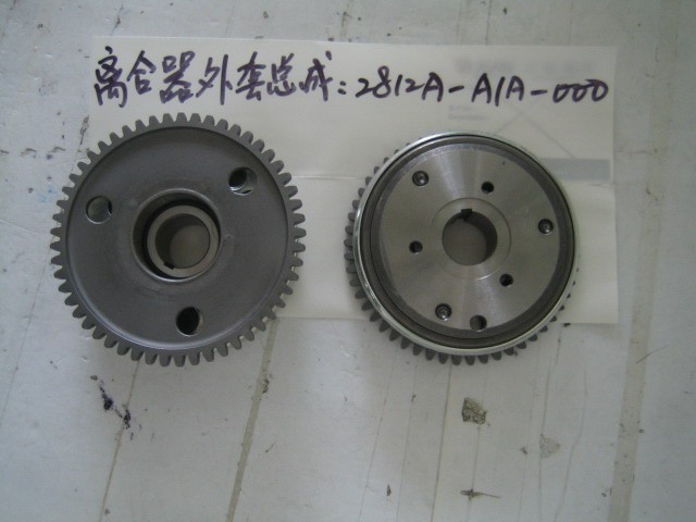 Муфта стартера обгонная в сборе