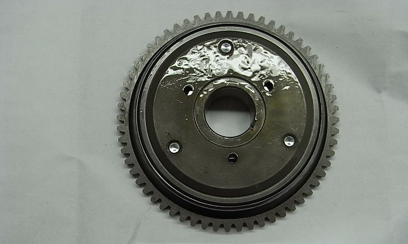 Муфта стартера обгонная в сборе