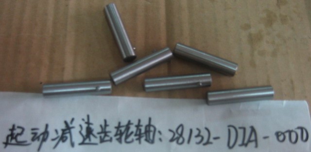 Вал шестерни стартера