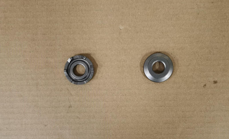 Храповик кикстартера