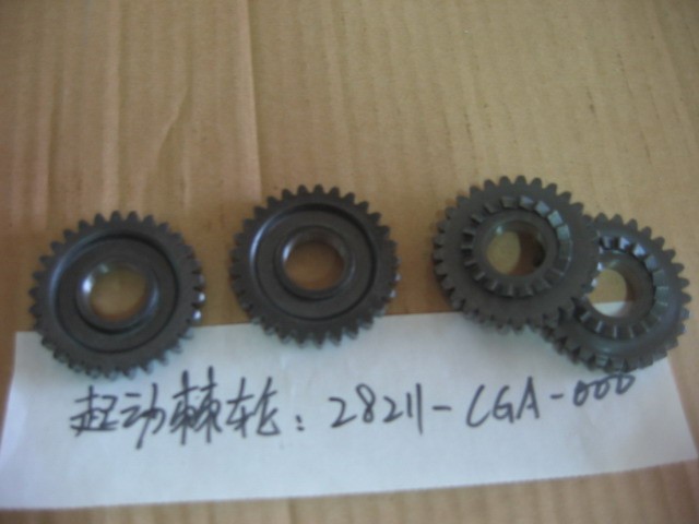 Храповик кикстартера