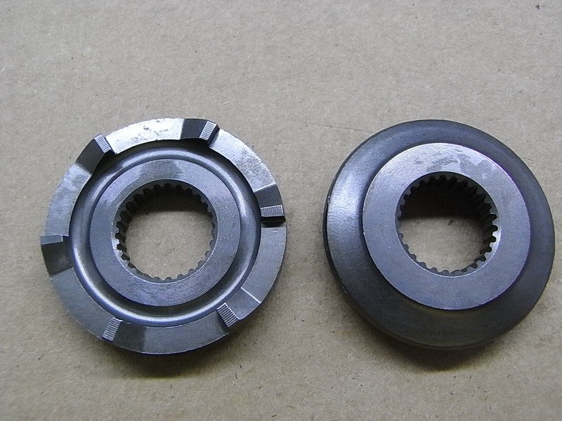 Храповик кикстартера