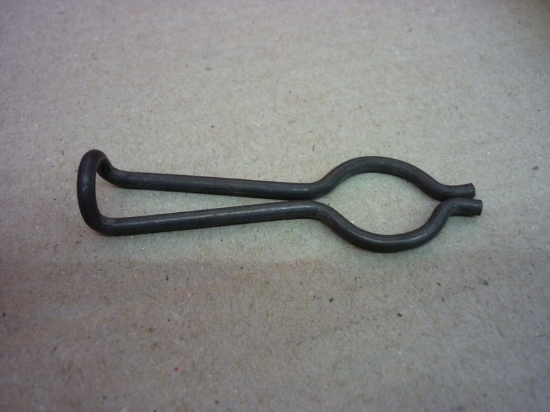 Пружина прижимная кикстартера