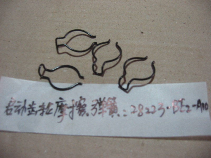 Пружина храповика кикстартера