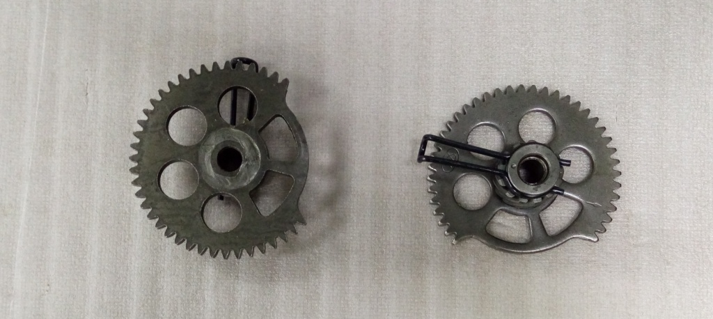 Шестерня холостая стартера