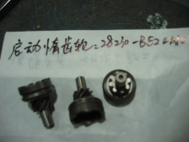 Шестерня кикстартера