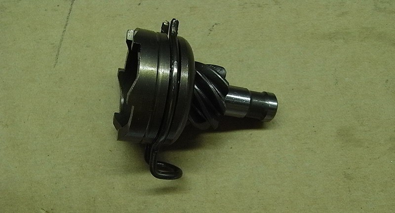 Шестерня кикстартера