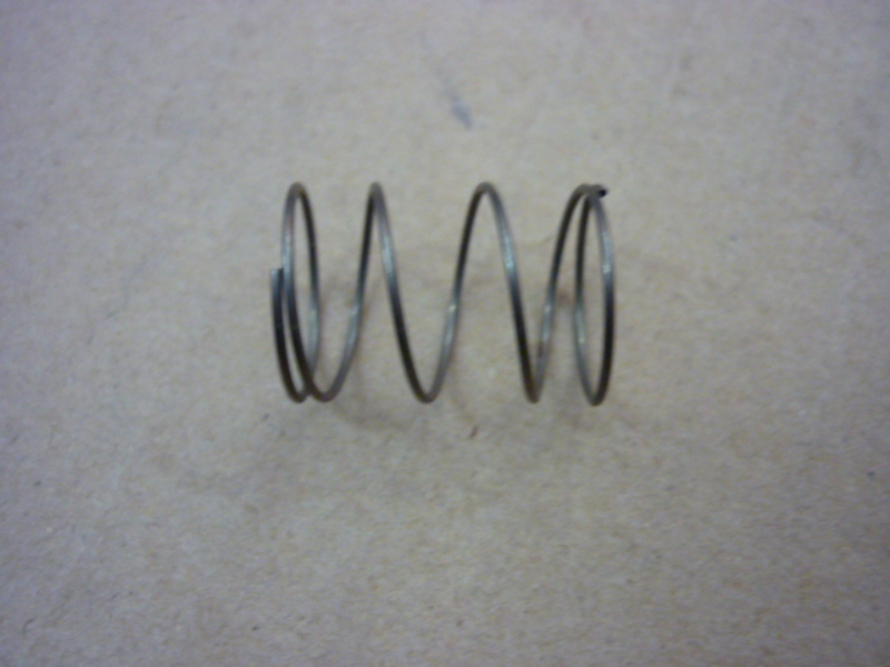 Пружина холостая стартера