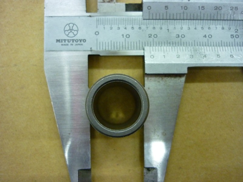 Втулка вала кик-стартера