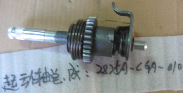 Вал кикстартера