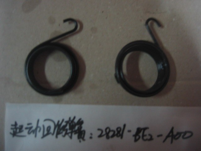 Пружина кикстартера