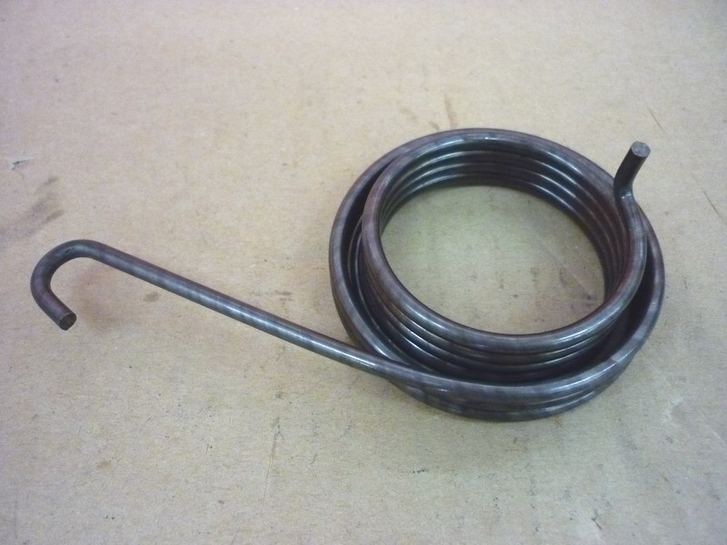 Пружина кикстартера