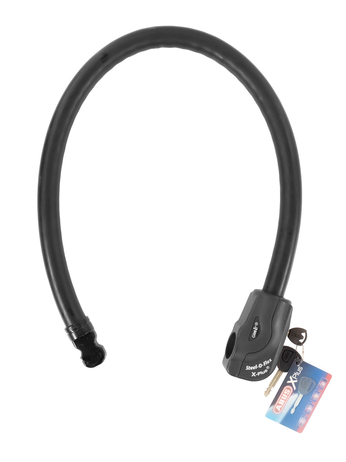 Замок мото ABUS STEEL-O-FLEX 1050/100