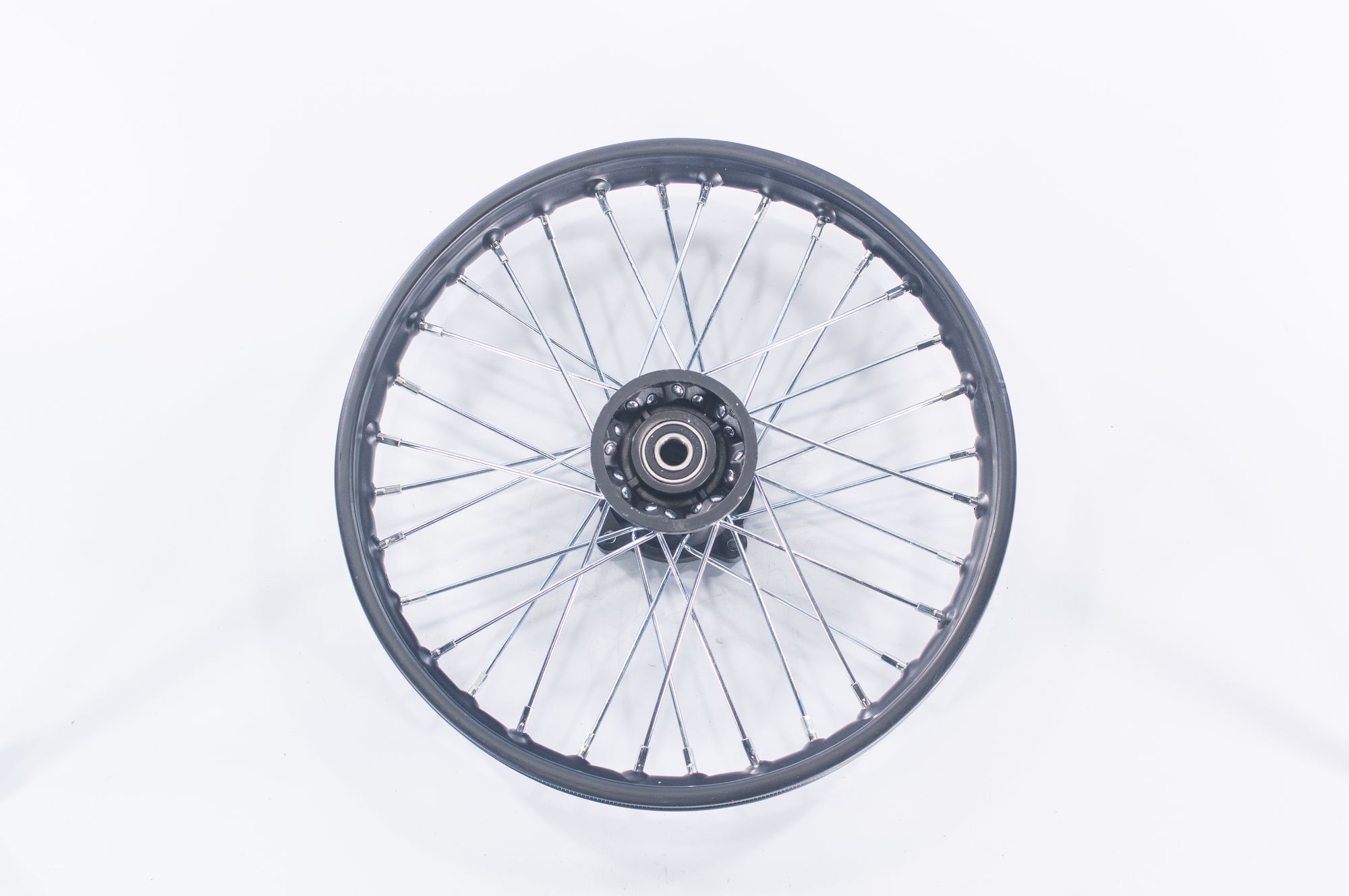 Диск колёсный передний 14" 1,4x14 [50-2F] 15мм 9K сталь чёрный