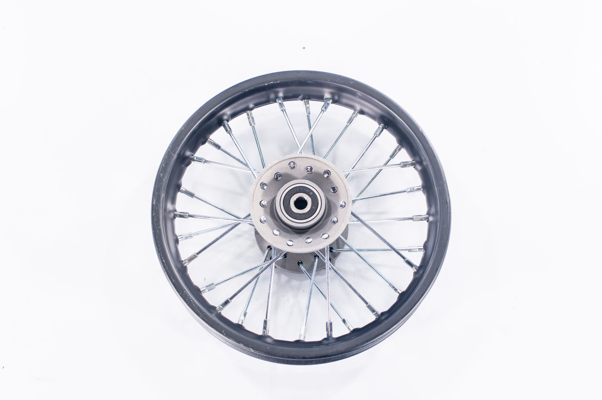 Диск колёсный передний 10" 1,4x10 [50-1F] 12мм матовый черный