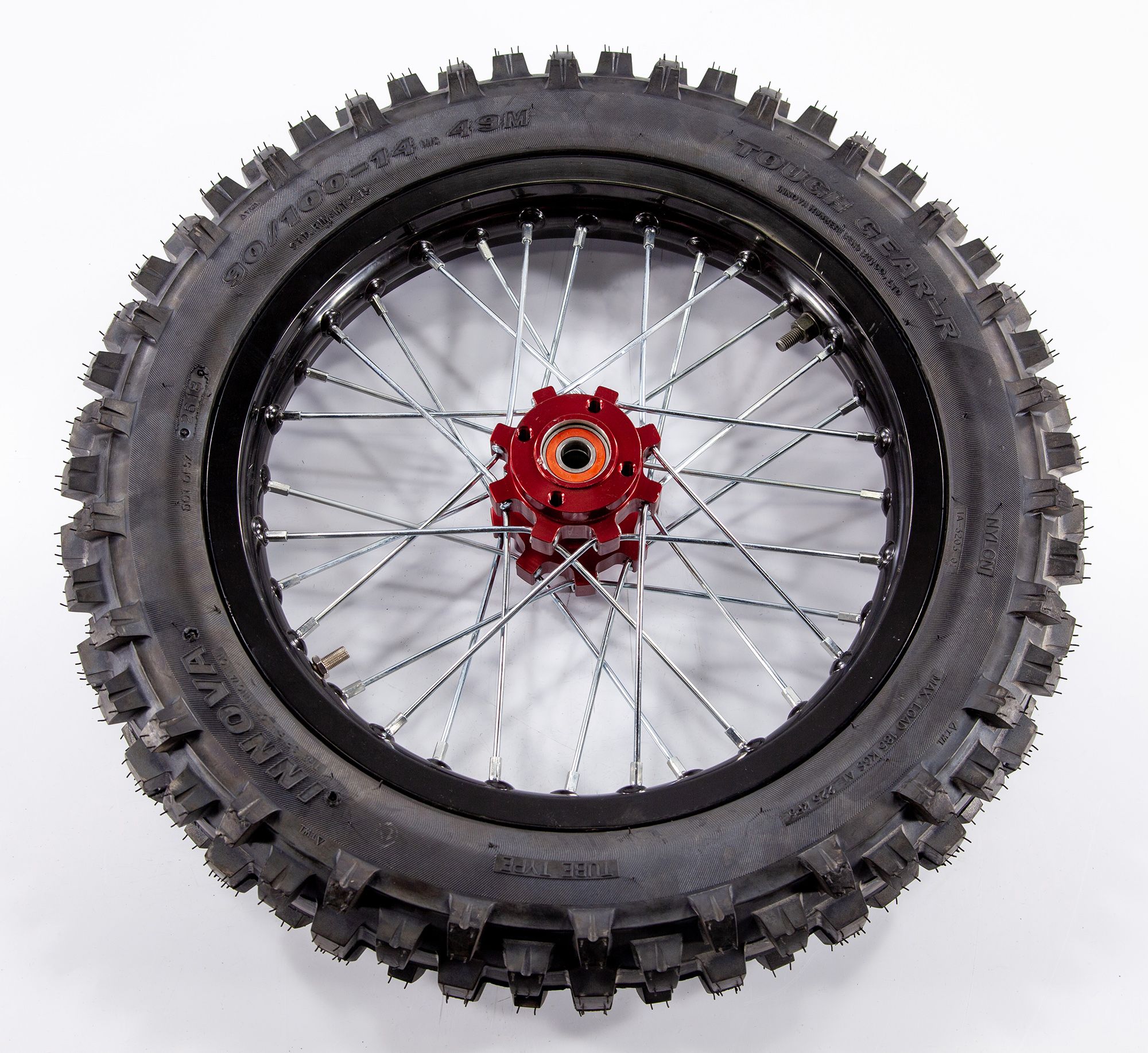 Колесо заднее 1.85x14 90/100-14 CNC