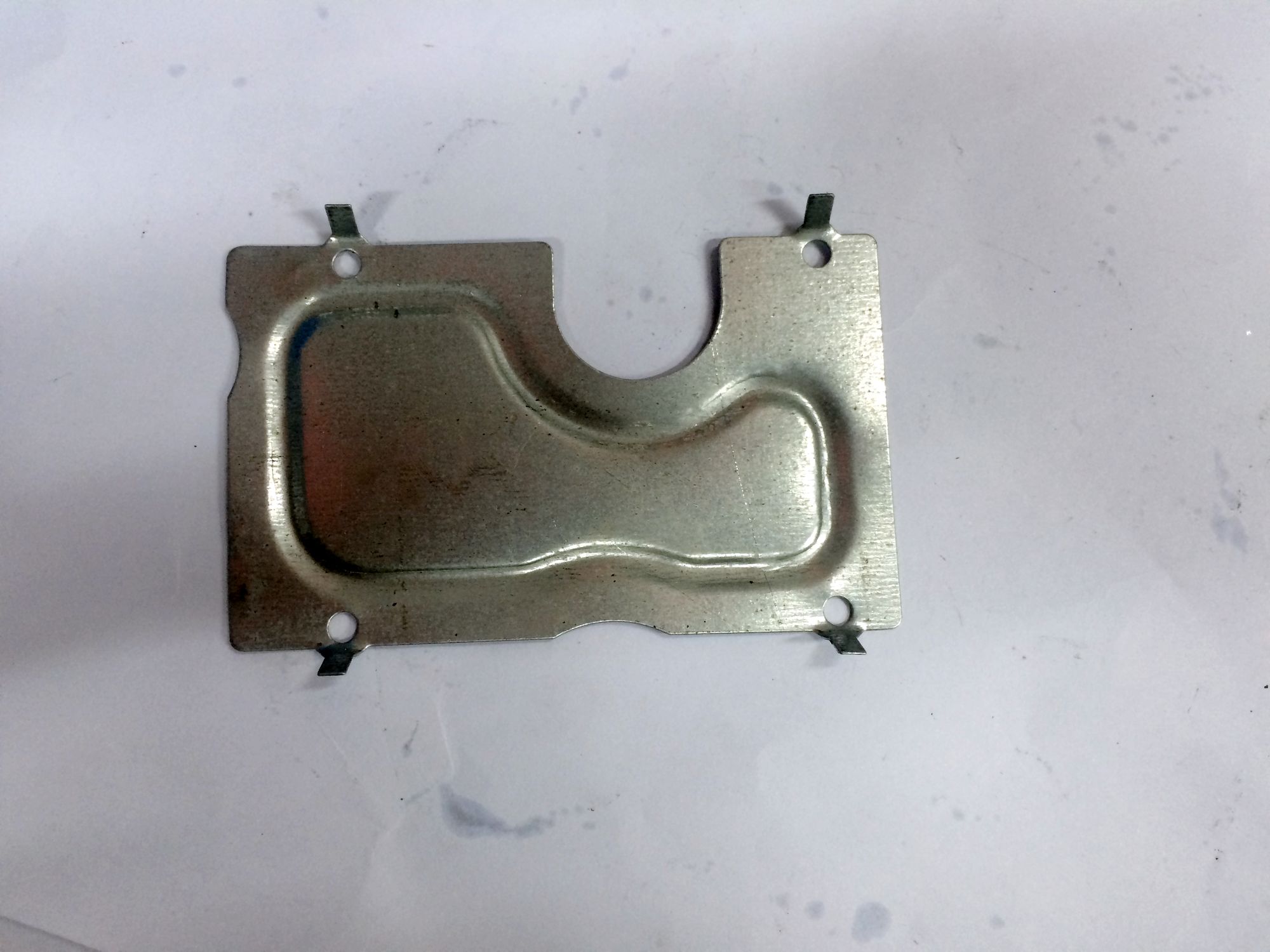 Пластина вентиляции направляющая