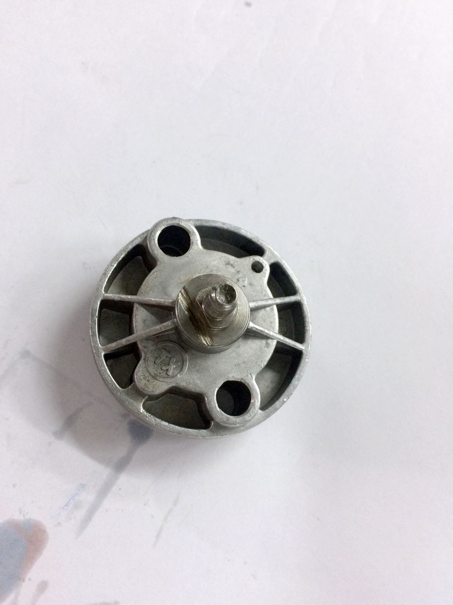 Насос масляный в сборе