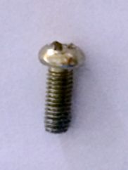 Винт M5x8 с крестообразной головкой