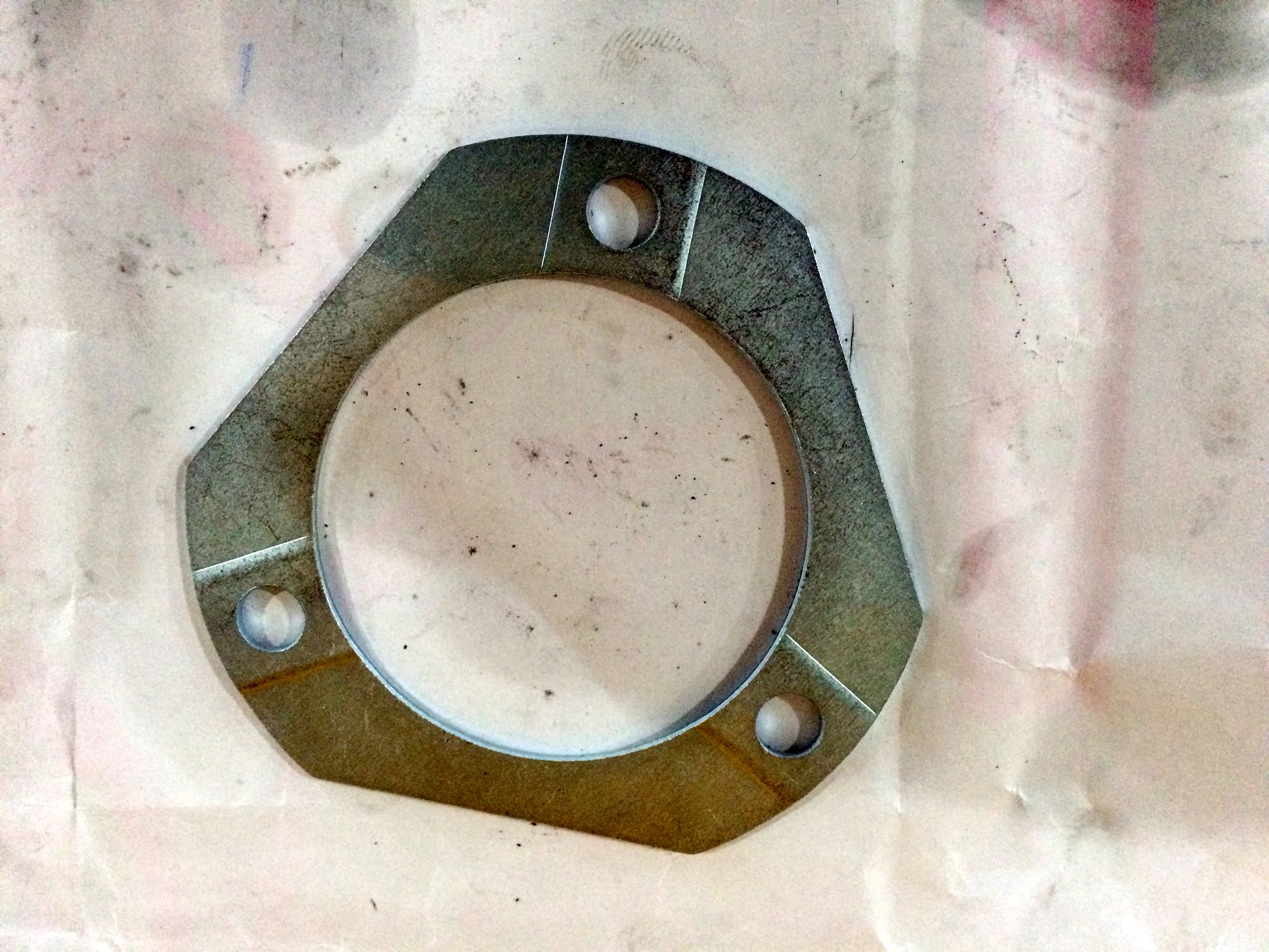 Пластина сцепления боковая