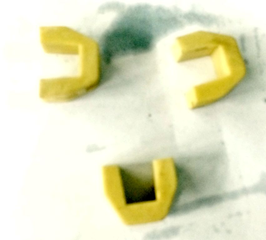 Направляющие скольжения грузиков вариатора