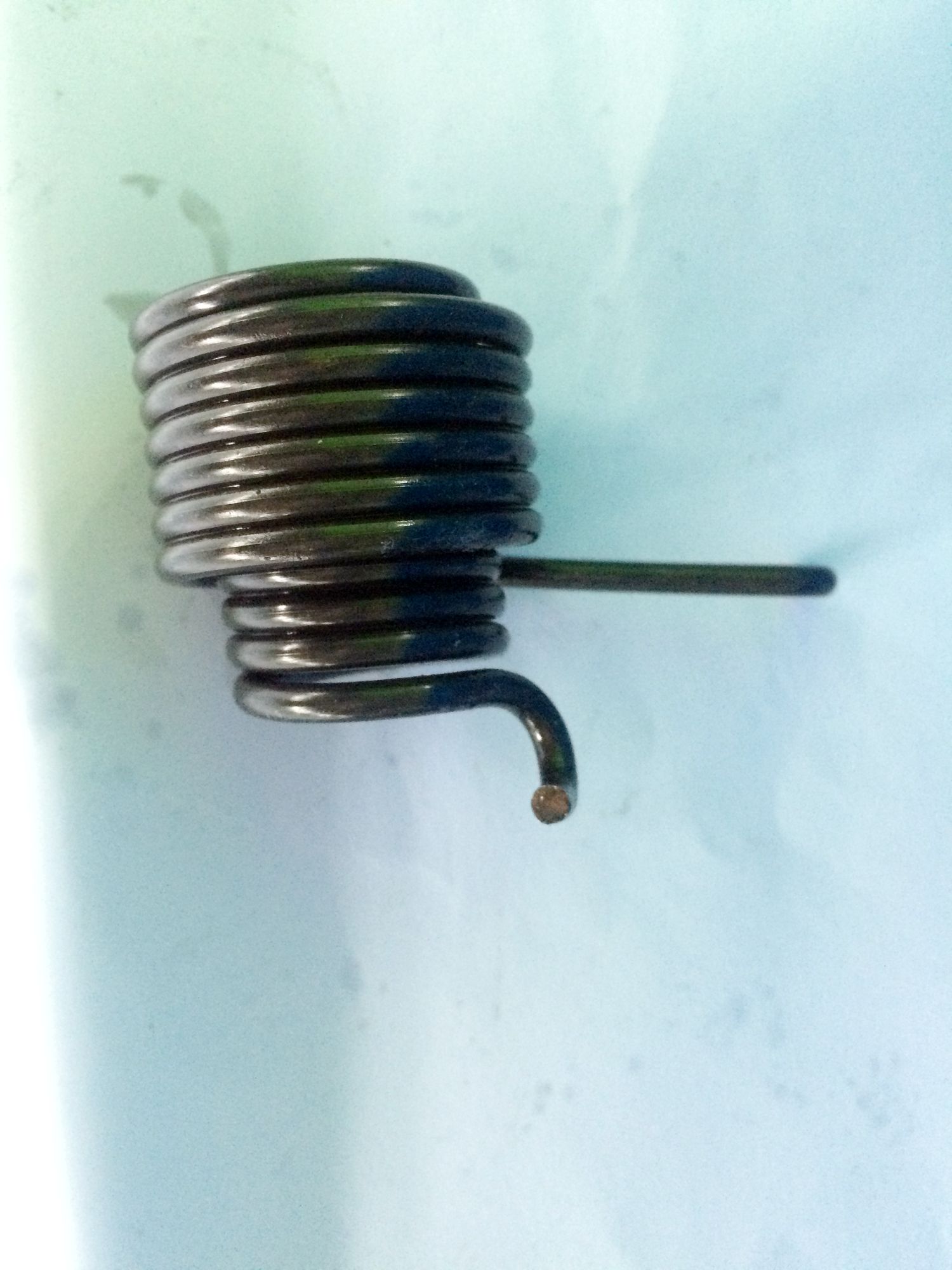 Пружина кикстартера